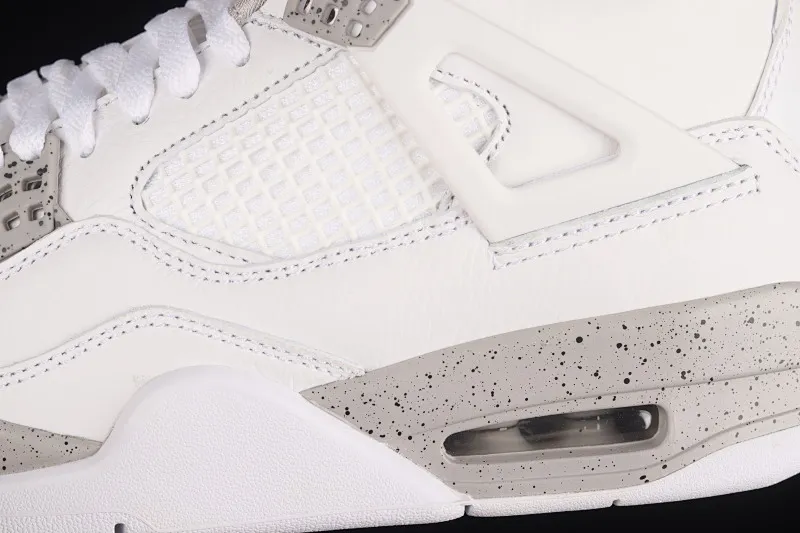 All categories Air Jordan Jordan series basketball shoes Air Jordan 4 foreign trade version Air Jordan 4 Retro "White Oreo" AJ4 Joe 4 White Oreo CT8527-100
